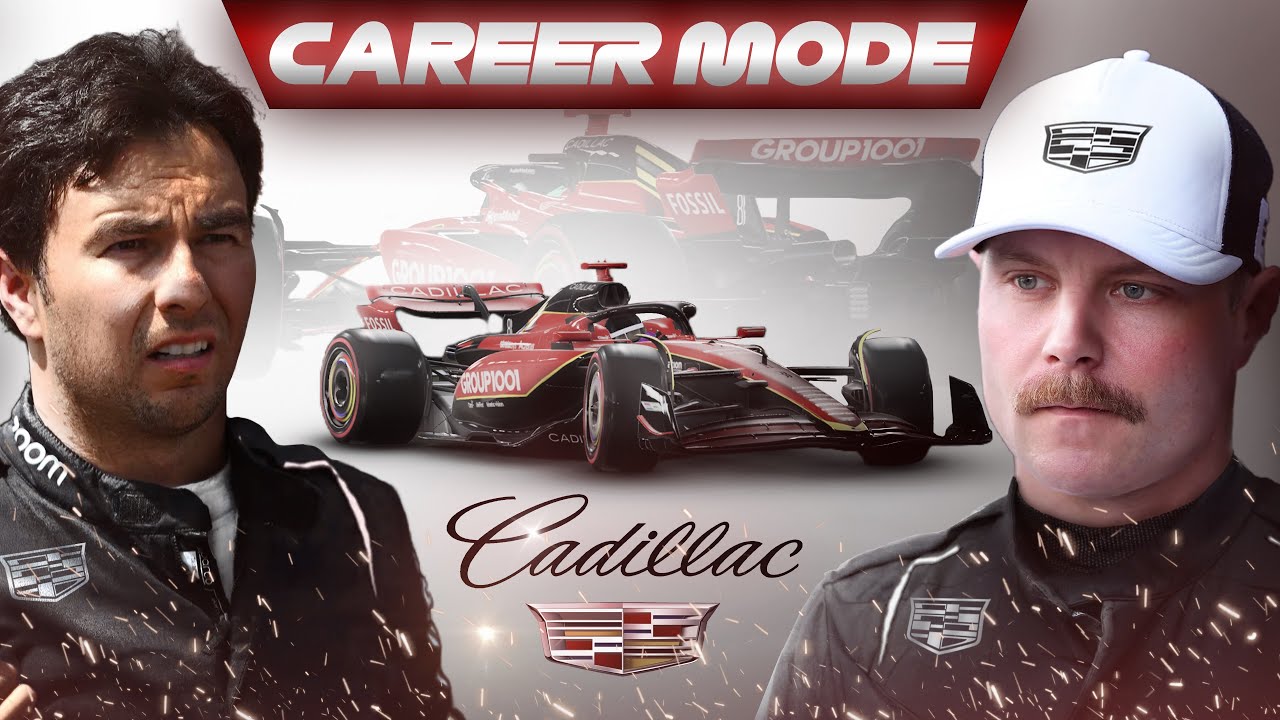 NEW 2026 CADILLAC CAREER MODE! Bottas & Perez: Episode 2