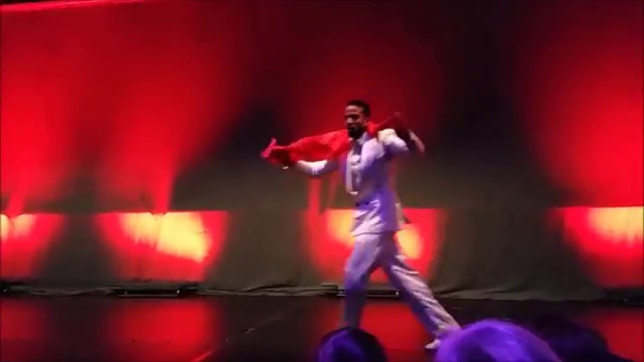 Michael Fonts Salsa Cubana Show @ Frankfurt 2016