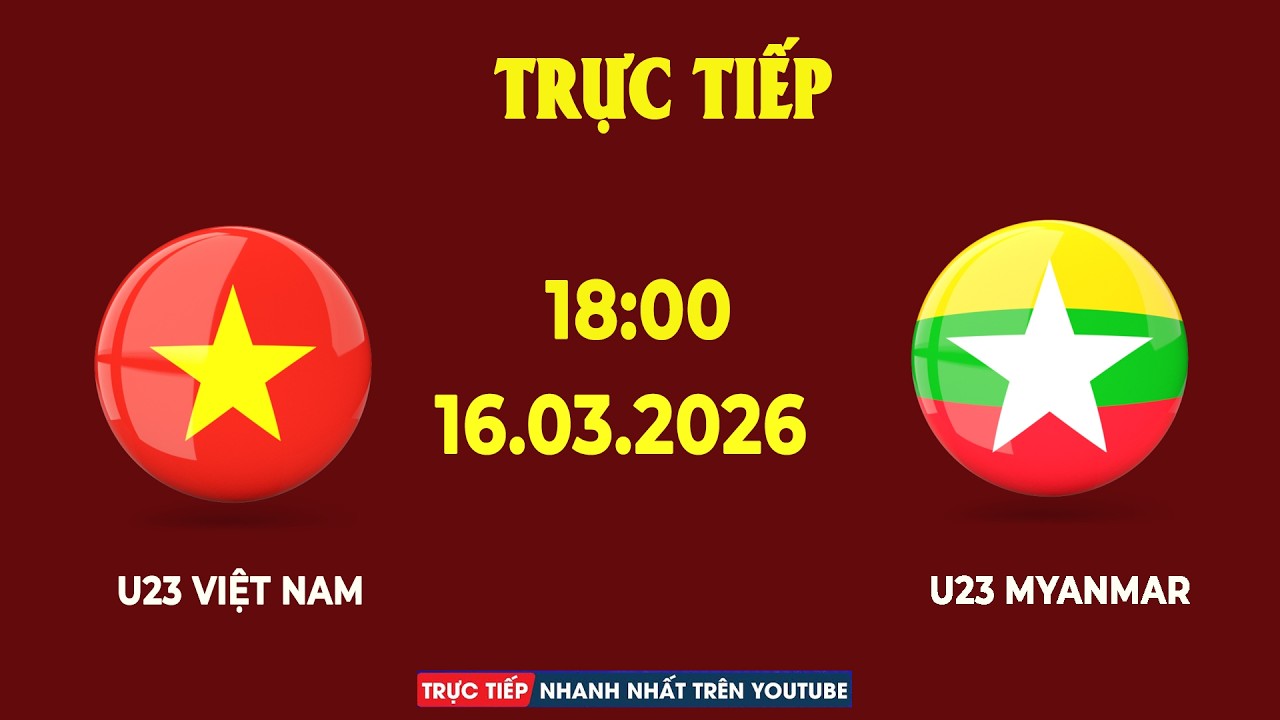 U23 Việt Nam vs U23 Myanmar | 90 Phút Nghẹt Thở Khiến CĐV Bùng Nổ