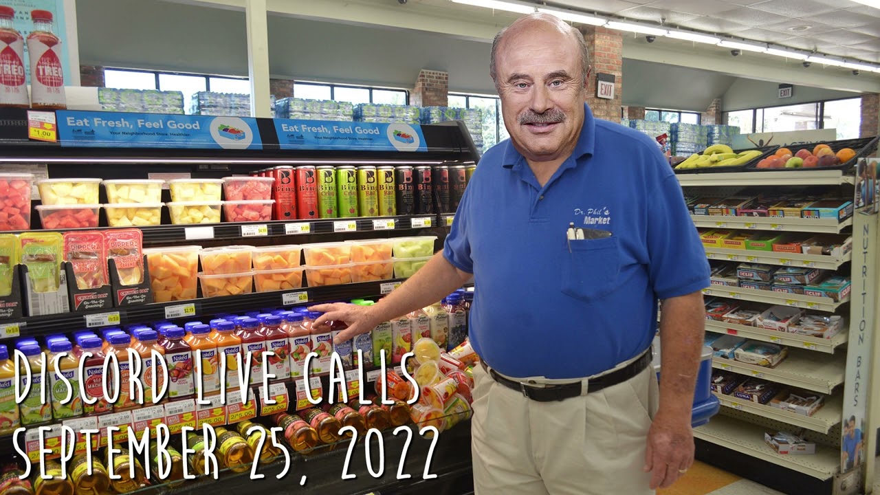 Soundboard Prank Calls feat. Dr. Phil, Wilford Brimley, Arnold, Officer Hart, & Ed Powell 9/25/22