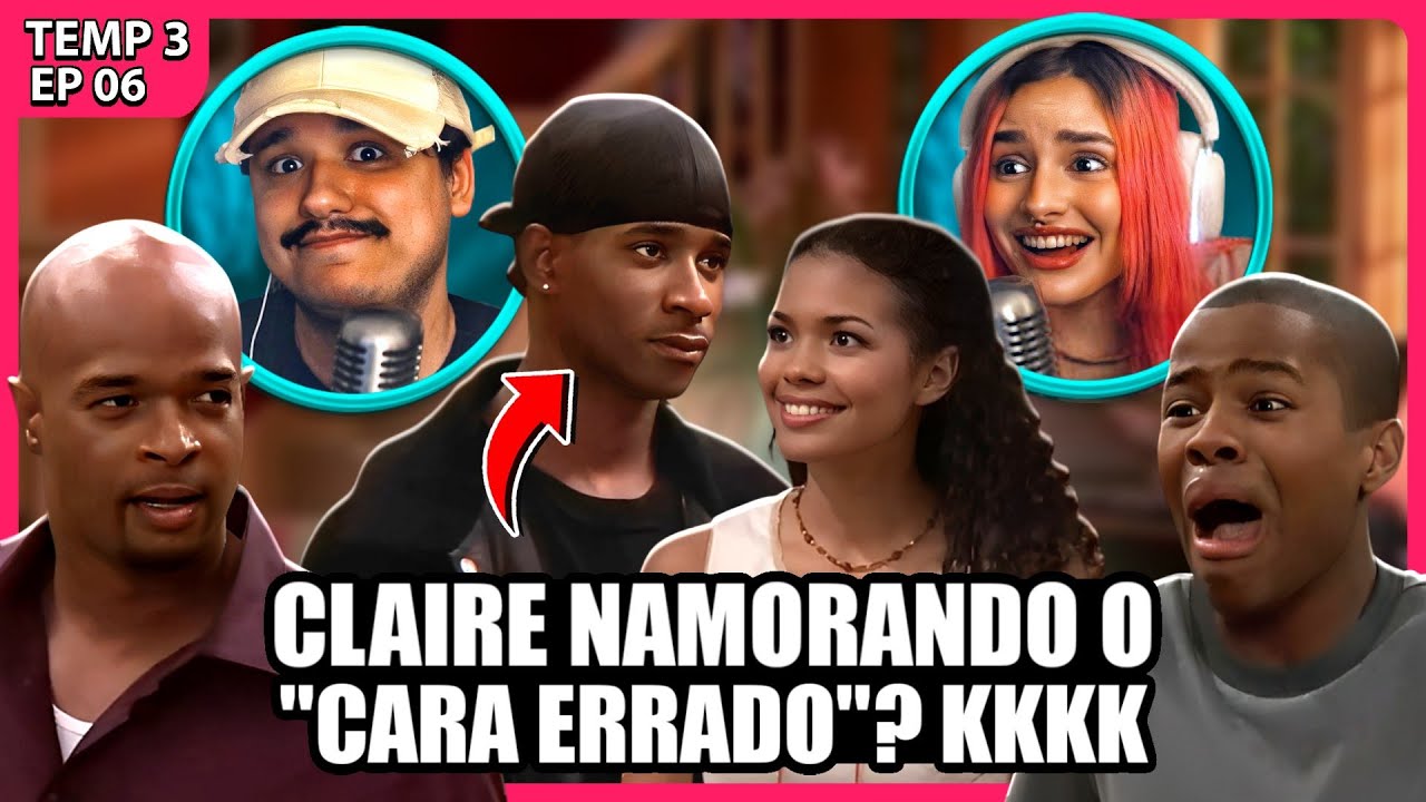 O PIOR NAMORADO DA CLAIRE? KKKK | Eu, a Patroa e as crianças - T03EP06