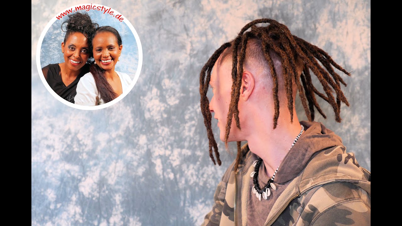 Steht ihm so gut: Dreadlocks für Joachim :)
