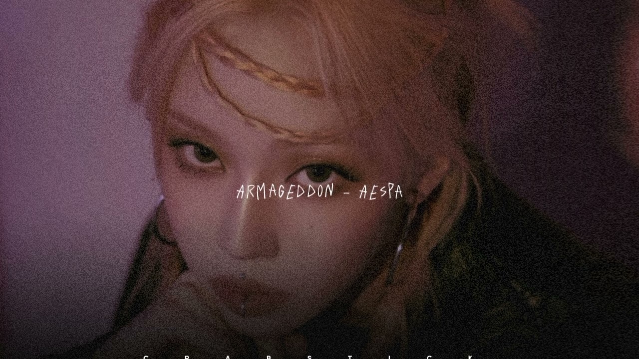 armageddon - aespa | (speed up)