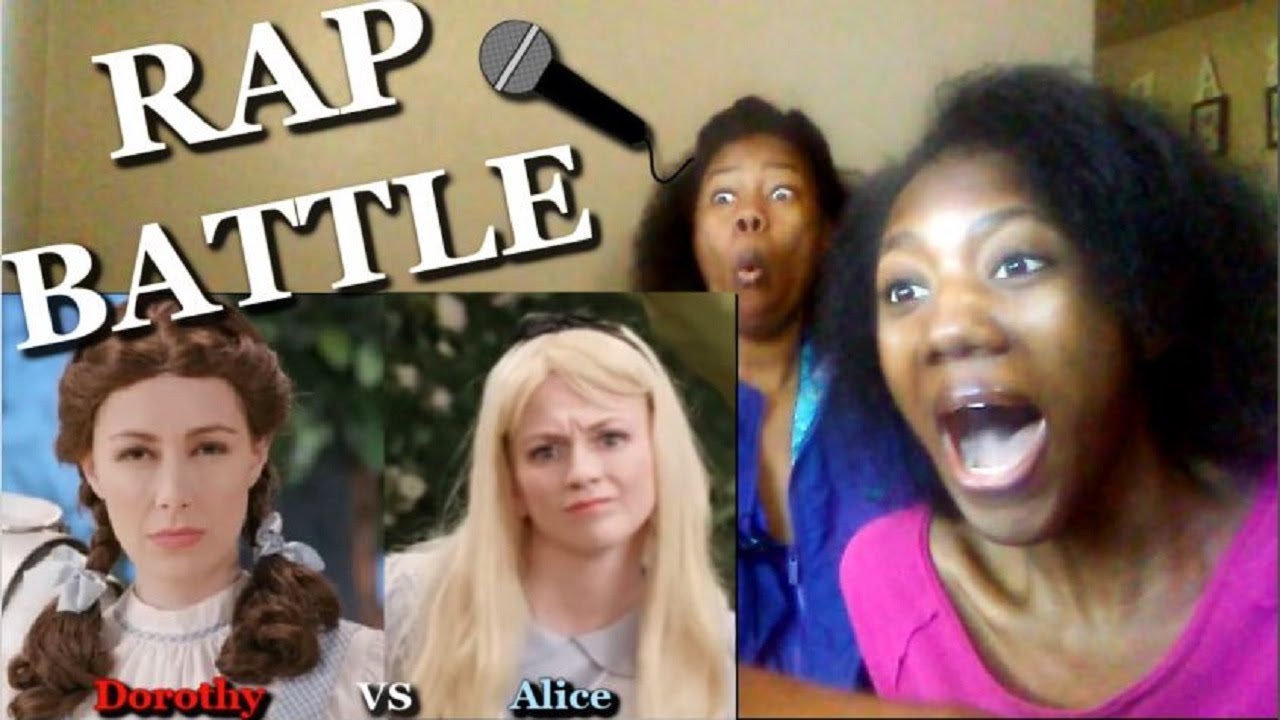 Dorothy Vs Alice | Princess Rap Battles Reaction | Katherine Jaymes