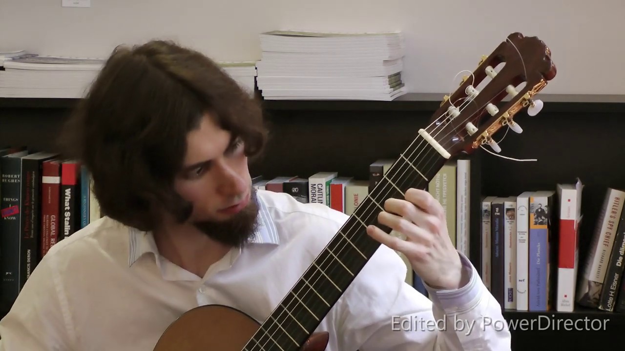 Mauro Giuliani - Allegro Vivace op. 111. Suzuki Guitar book volume 5. Pavel Bláha, classical guitar