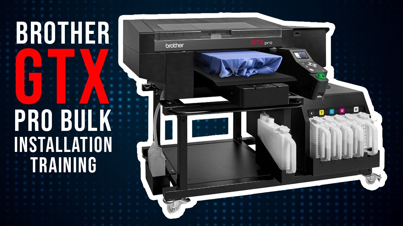 Brother GTX Pro Bulk Installation Training at Brother Malaysia