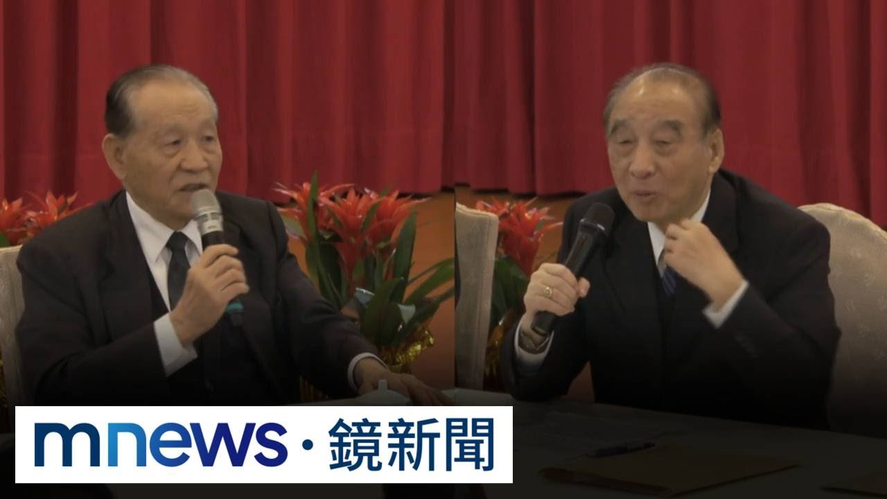 爭取各界支持1.25兆軍購　2位一級上將罕見同框宣講｜#鏡新聞
