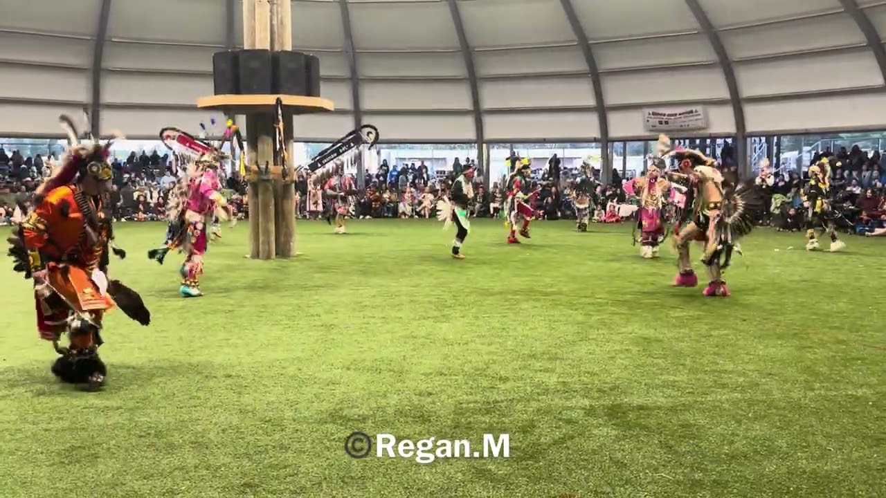 Jr Men’s Chicken Sunday Finals @ Enoch pow Wow 2025