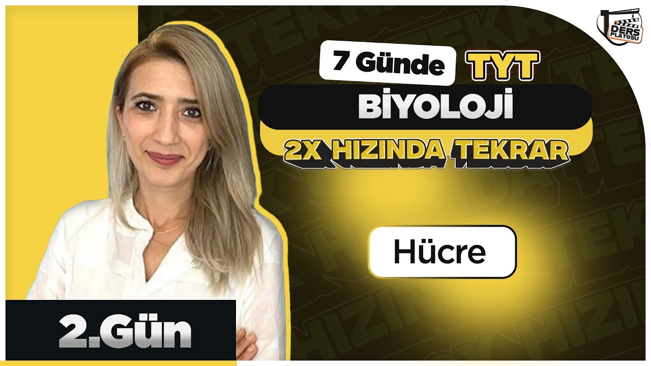 2. Gün / HÜCRE /SORU ÇÖZÜMÜ🧬