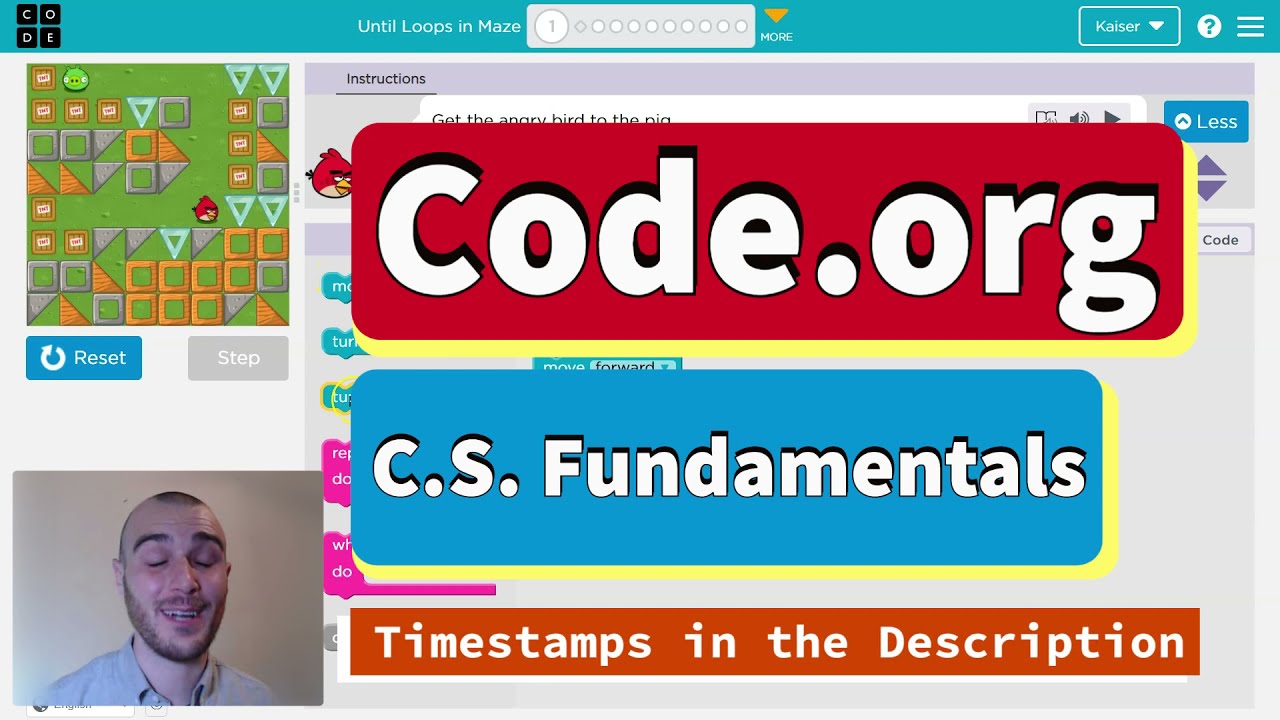 Code.org Course D Lesson 16 Until Loops in Maze | All Answers Explained | Express Course Lesson 18