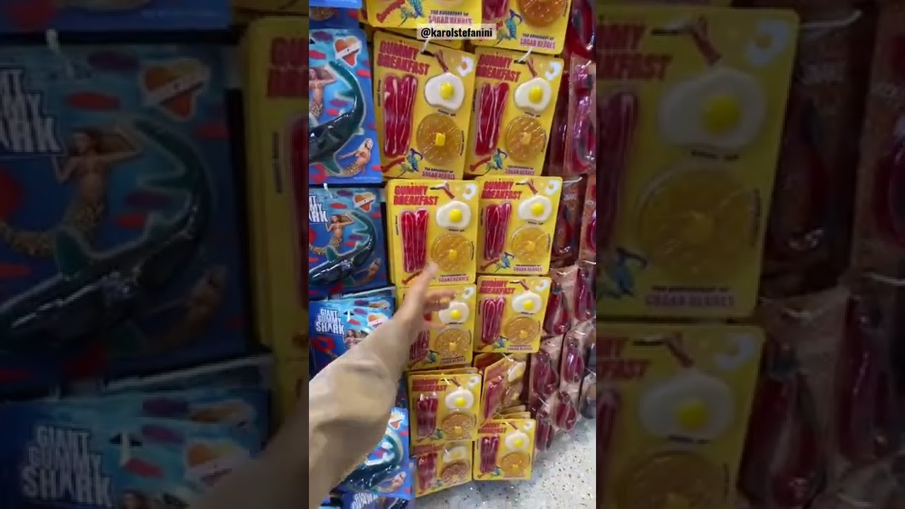 Arte na maior loja de doces e chocolates do MUNDO!