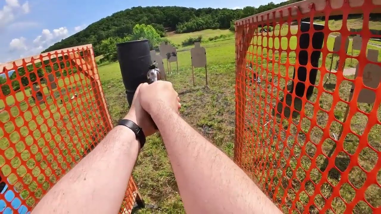 Ruger GP100 Match Champion 10mm/40S&W Revolver - June 2025 IDPA Match - Hollidaysburg Sportsman Club