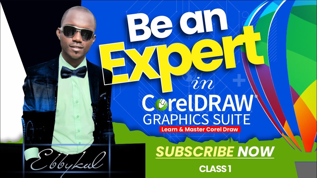 CorelDRAW for Beginners Tutorial Training Perfect Series - (1) Introduction to Corel Draw