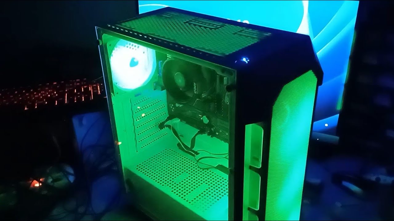 GAMDIAS AURA GC1 ELITE ARGB ATX review
