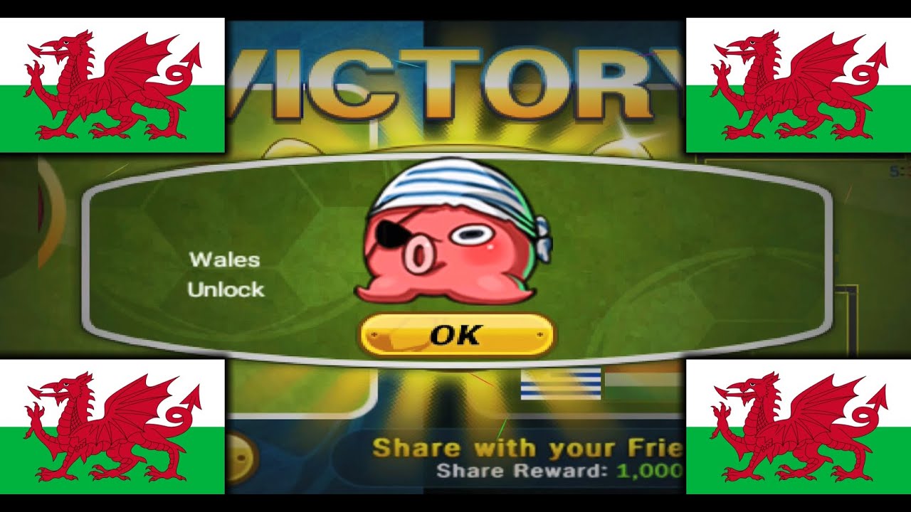 Head Soccer - How to Unlock Wales