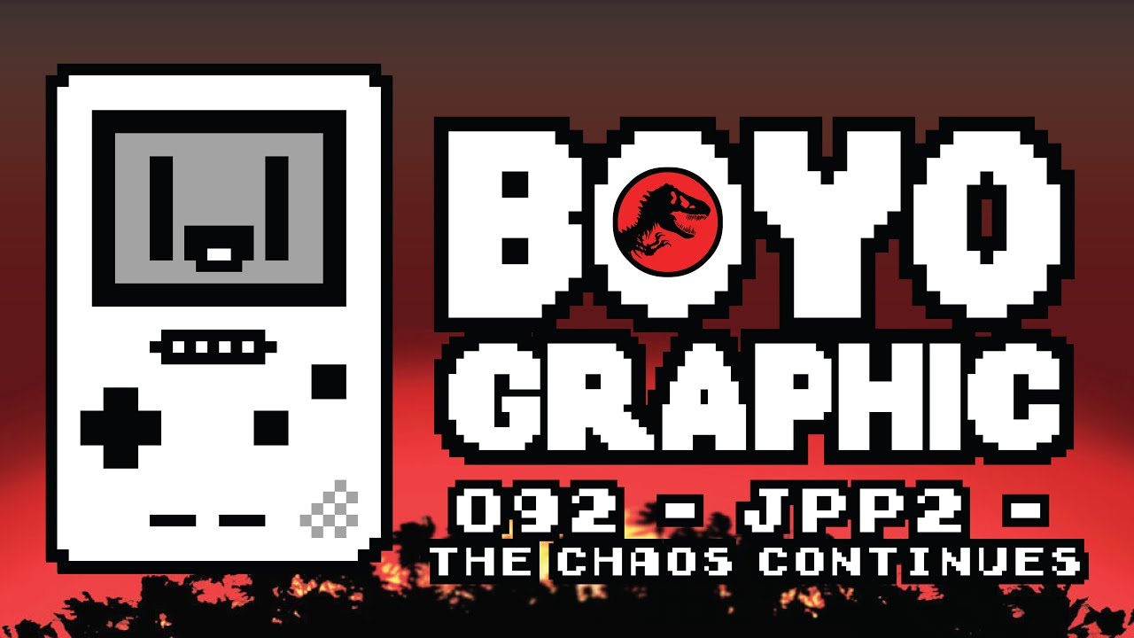 Boyographic - Jurassic Park Part 2: The Chaos Continues Review
