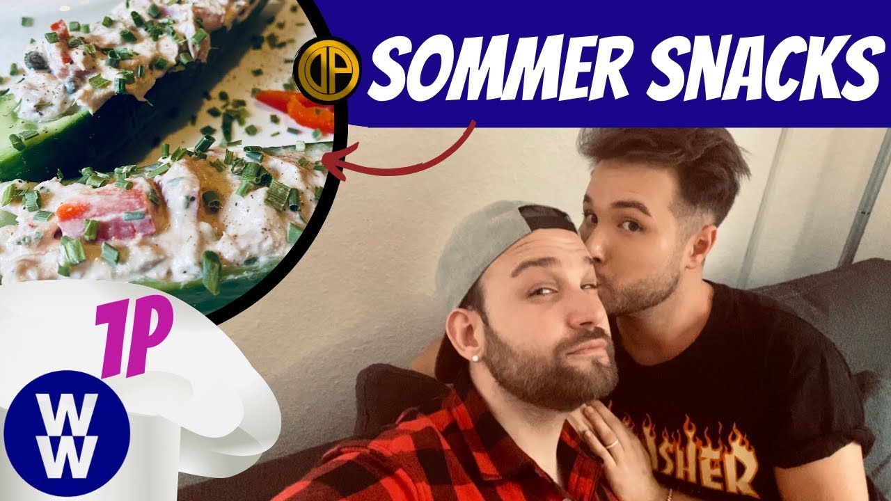 Fliegt Denny ENDLICH aus der Küche? GESUNDE Sommer Snacks | Maxim Giacomo | Denny Peletier
