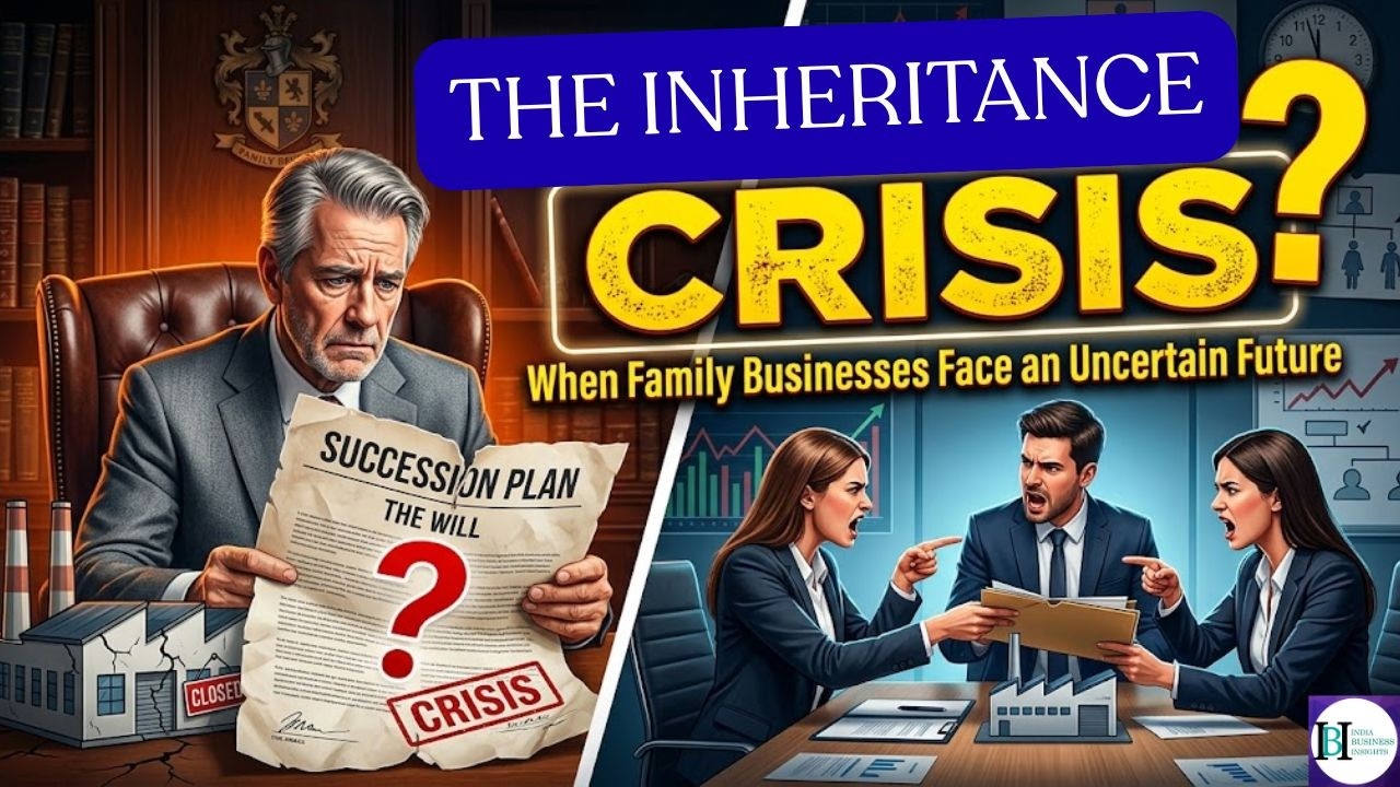 The Inheritance Crisis: Is Family Succession Collapsing in India's SMEs?
