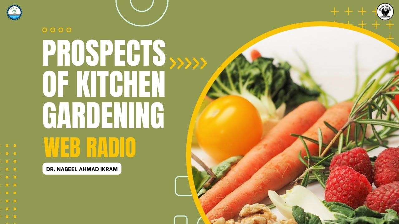 Prospects of Kitchen Gardening - Web Radio