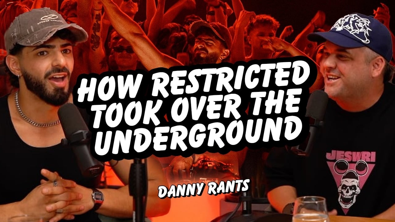 Australia’s Most Wanted DJ! The RISE of Restricted From Illegal Parties To Worldwide Techno Star