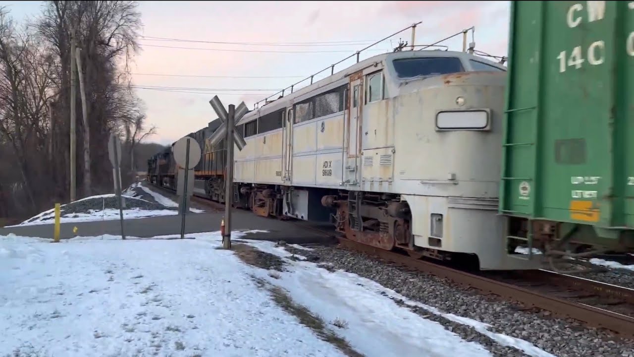 (FIRST VIDEO) Railfanning the CSX River Sub on the Last day of ‘25