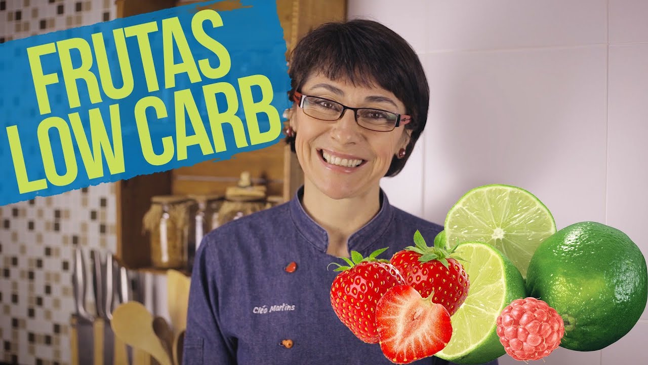 FRUTAS LOW CARB - Frutas emagrecem?