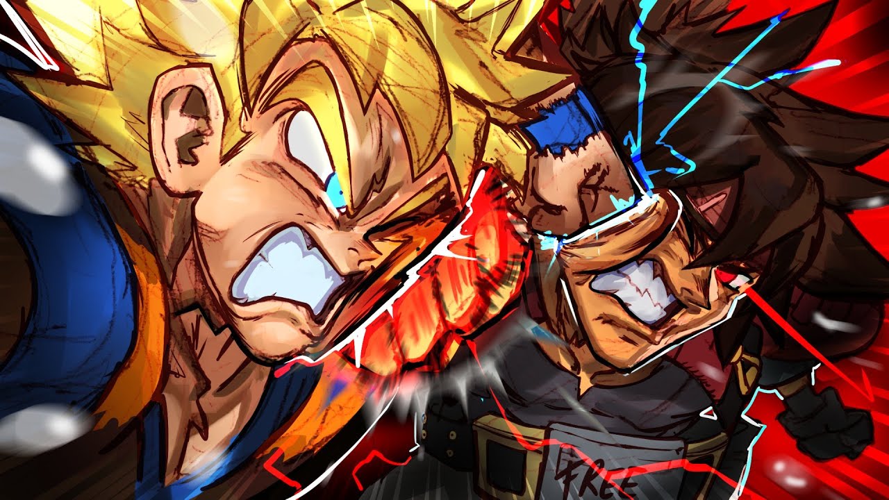 GOKU Invades Guilty Gear