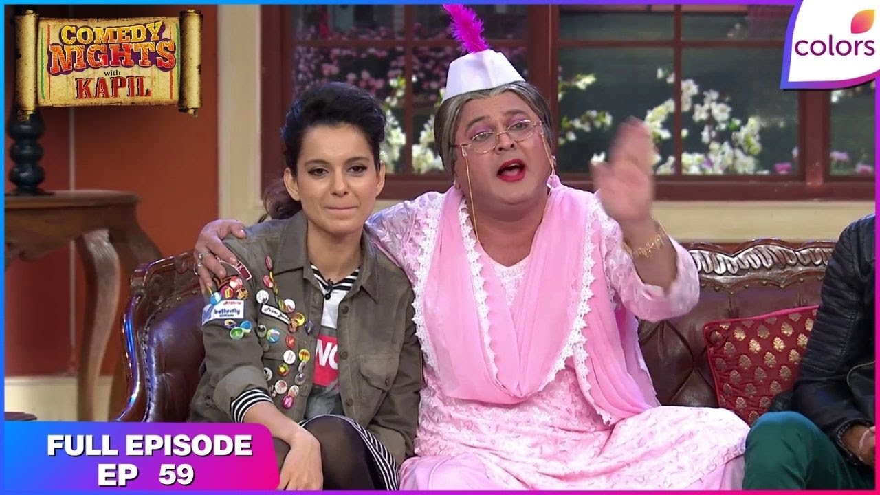 Comedy Nights With Kapil | Full Ep. 59 | Kangana Ranaut on Comedy Nights | Colors TV