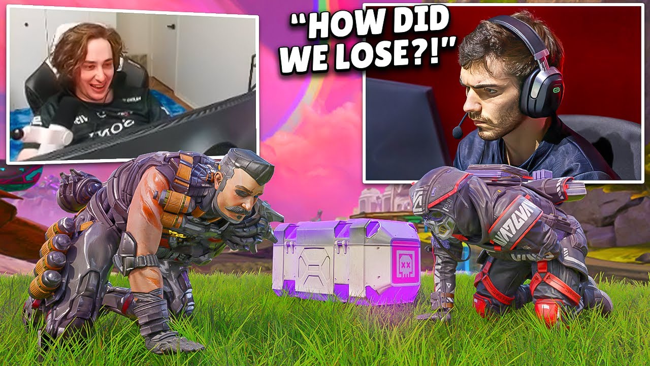 Zer0 VOD Reviews Other ALGS Pro League Teams... | Apex Legends