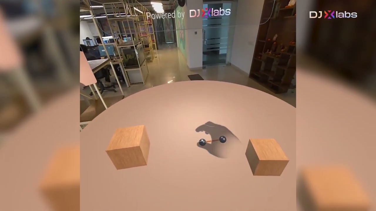Mixed Reality Education | Laws of Motion Learning Experience with Hand Tracking | Physics