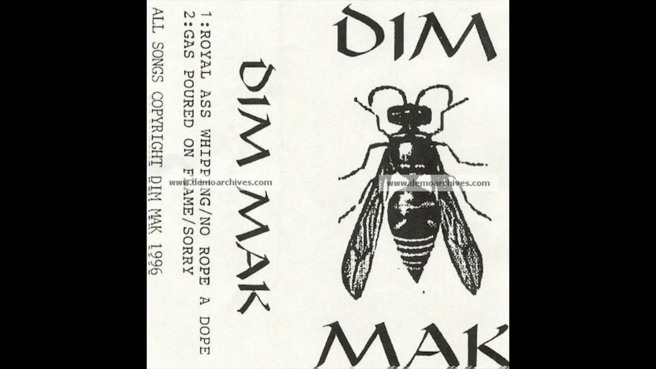 Dim Mak - demo 1996