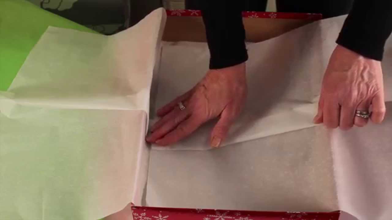 Tissue Paper Will Add To Gift Presentation