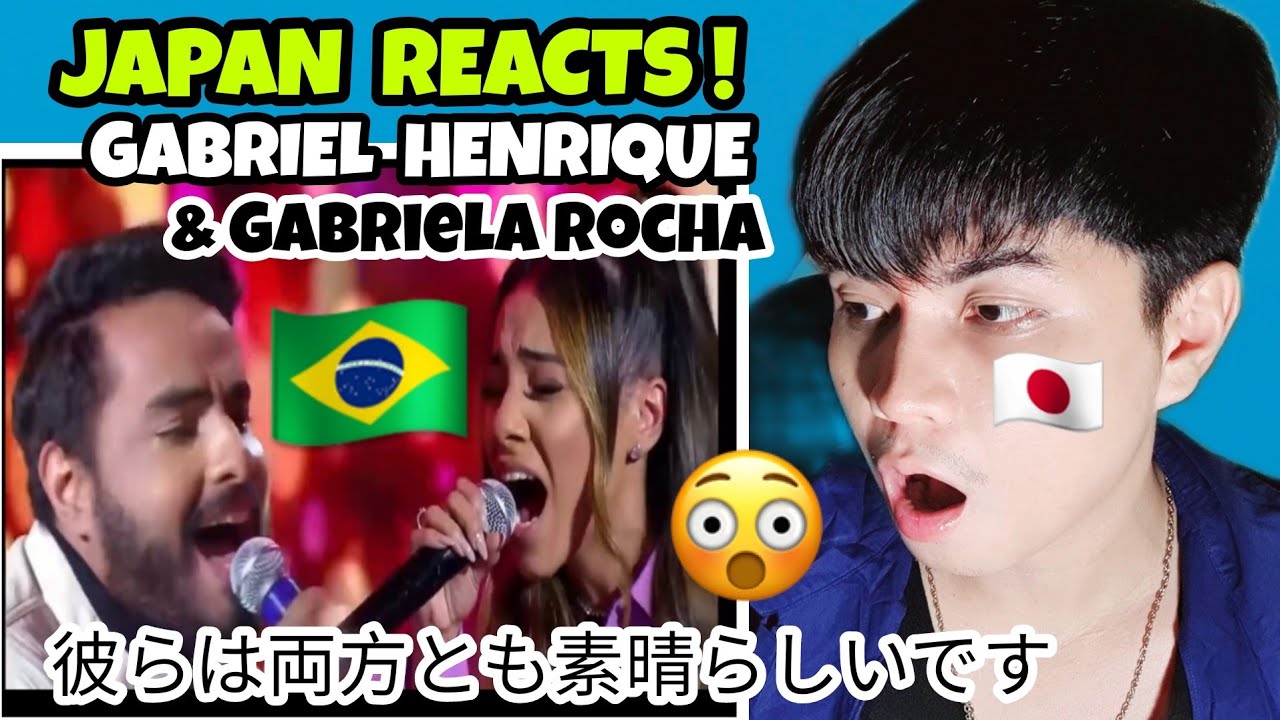 Gabriel Henrique, Gabriela Rocha - Atos 2 (Homenagem ao Artista) Programa Raul Gil | REACTION