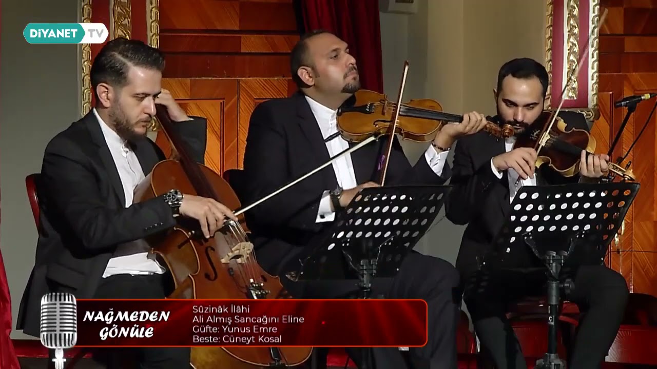 Hasan ÖZER - Ali Almış Sancağını Eline #ilahi #hasanözer #ali #diyanettv  #music #sufi