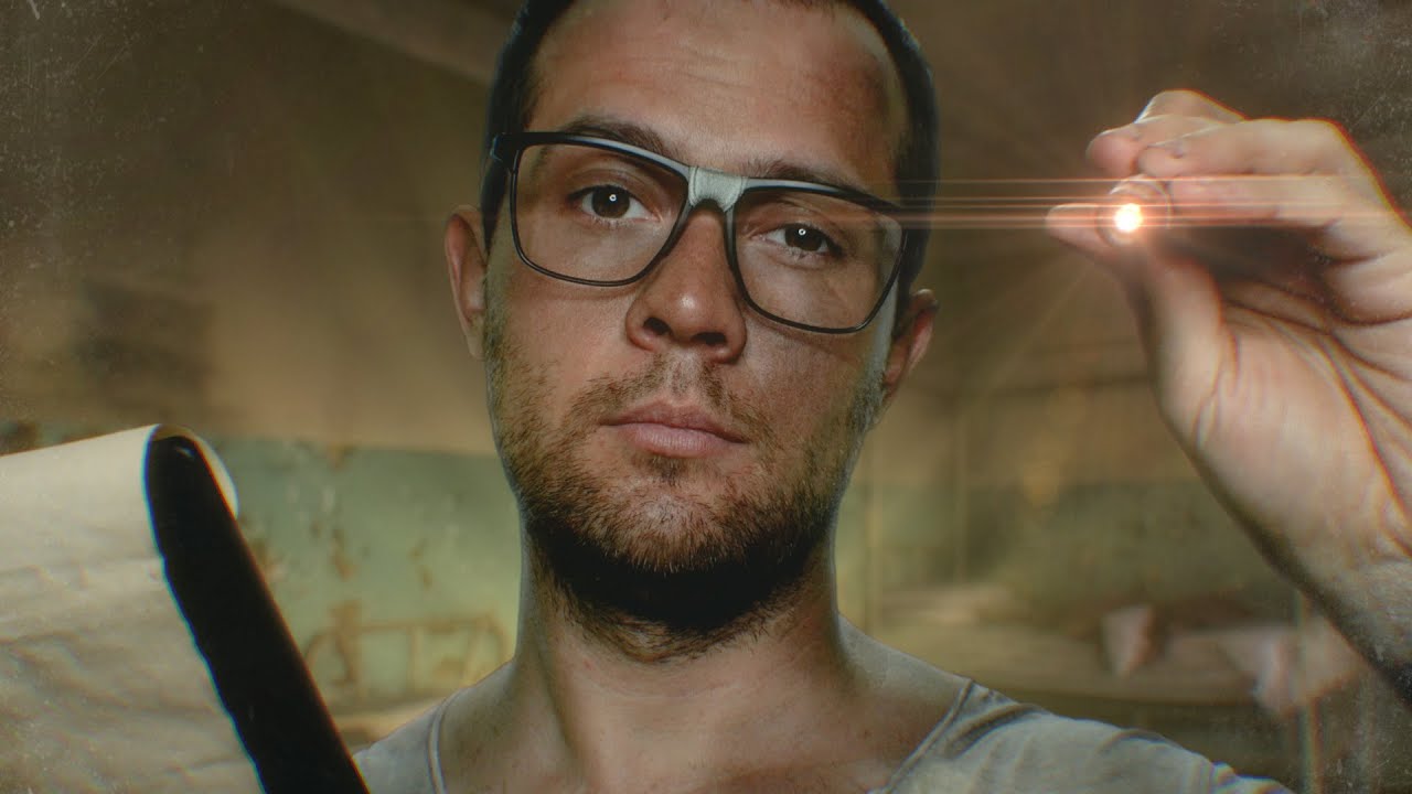 ASMR Medical Exam Of Ex-Prisoner | Zombie Apocalypse Role Play