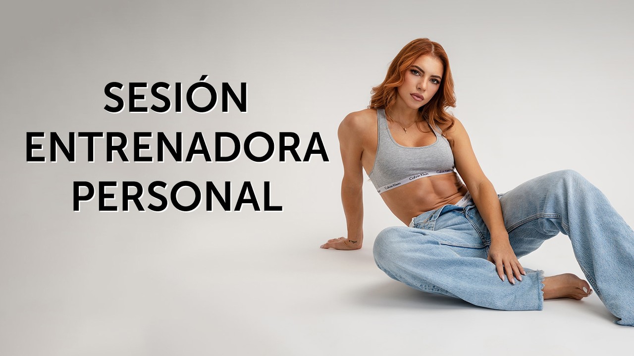 Sesión de fotos Fitness con la Entrenadora Personal 💪 Alexmay Valladares