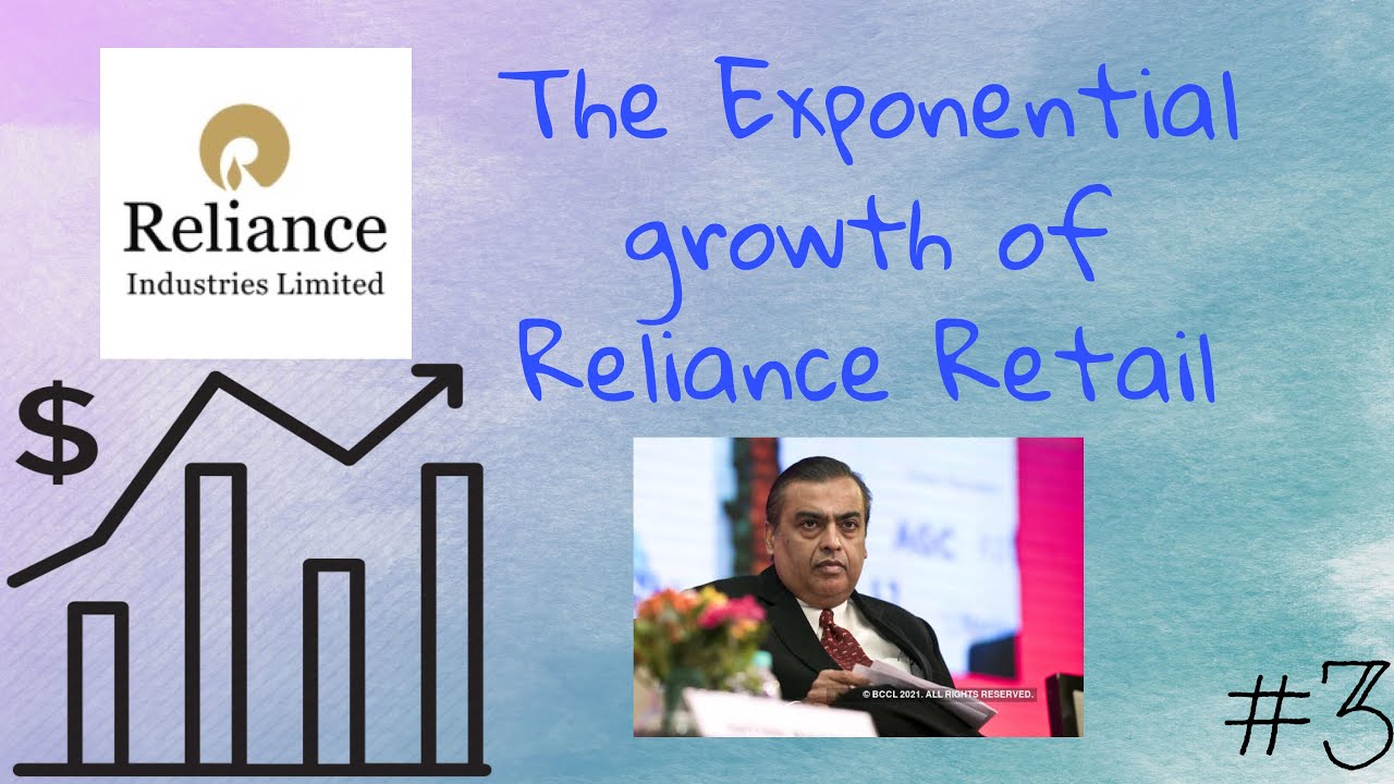 The Exponential growth of Reliance Retail || GoldStack || Aryan Singh