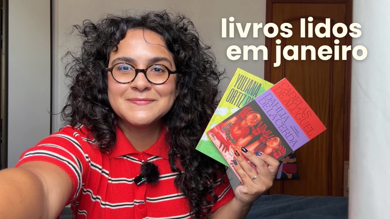 todos os livros que li em janeiro