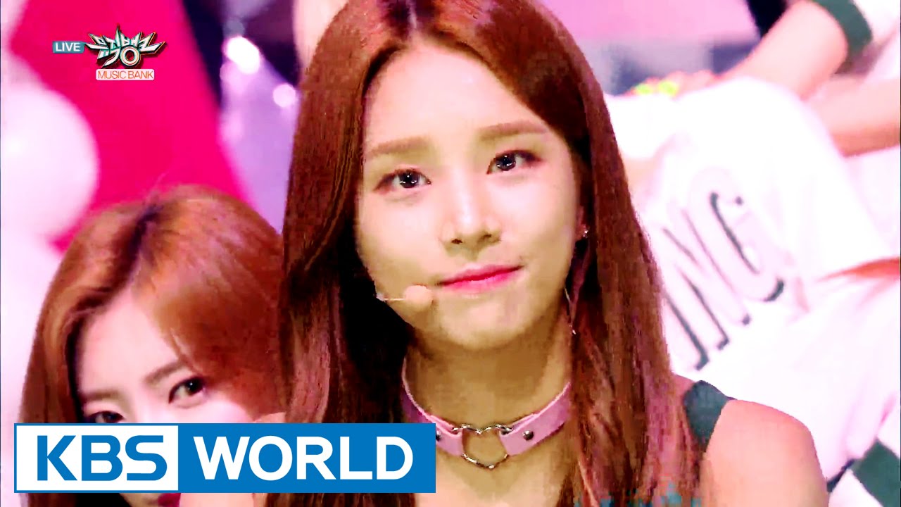 LABOUM - AALOW AALOW / Shooting Love | 라붐 - 아로아로 / 푱푱 [Music Bank / 2016.09.02]
