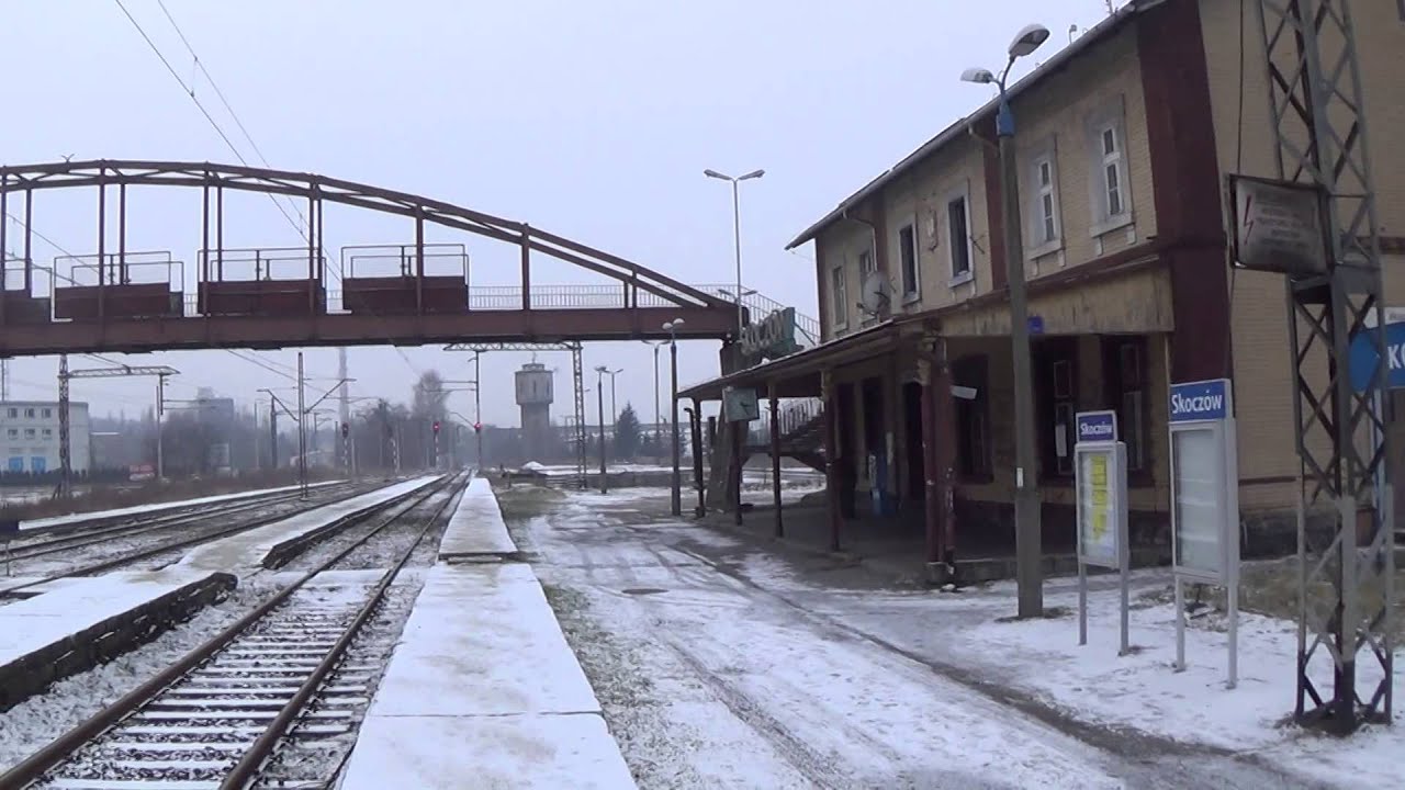 (23.01.14) Stacja PKP Skoczów