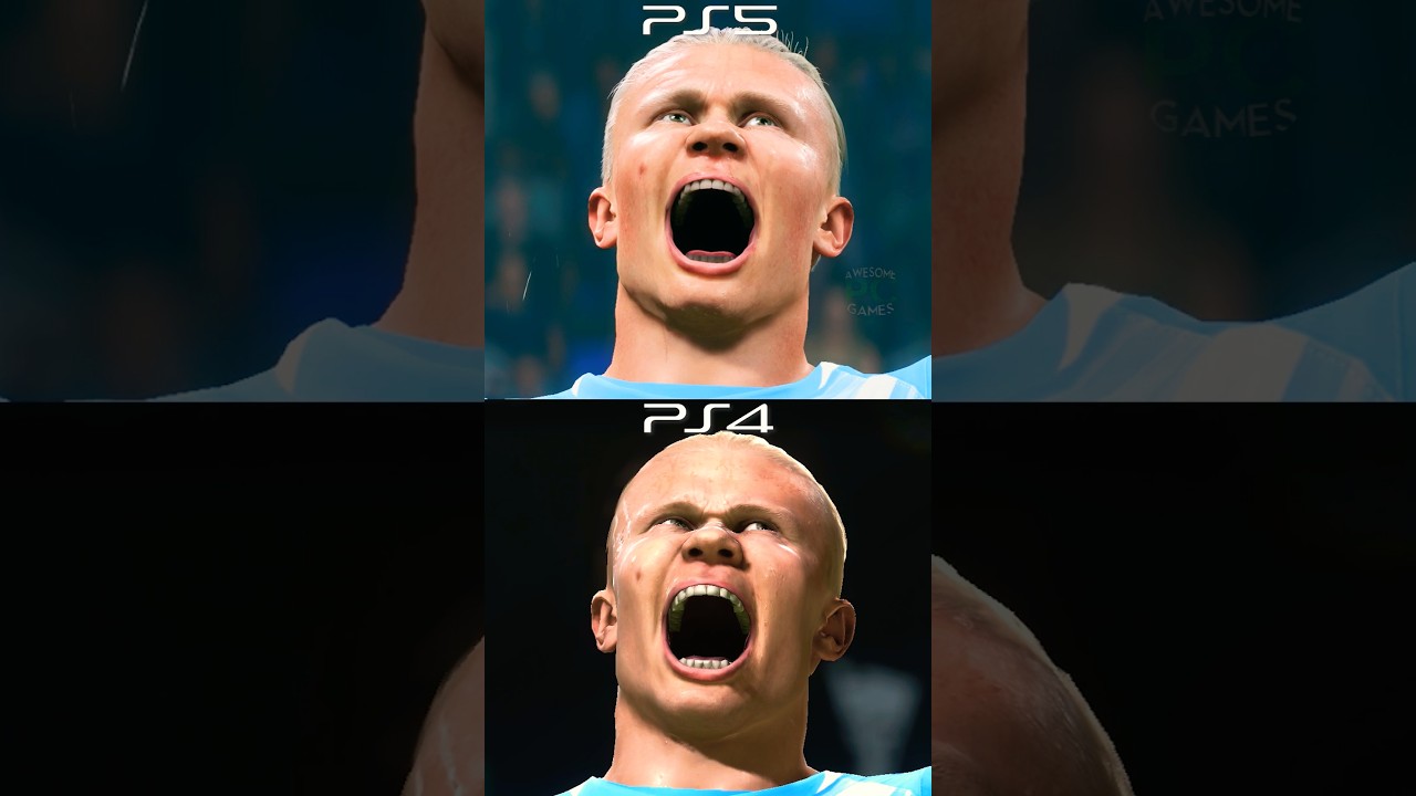 FC 26: PS4 vs PS5 Celebrations Comparison #fc26