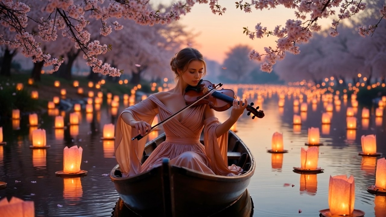 Emotional Sleep Music 🌌 Violin & Piano for Inner Peace