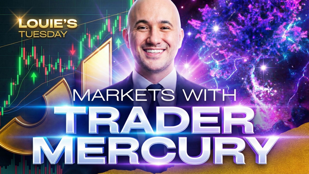 Рынки с Trader Mercury ₿ | Вторники Луи