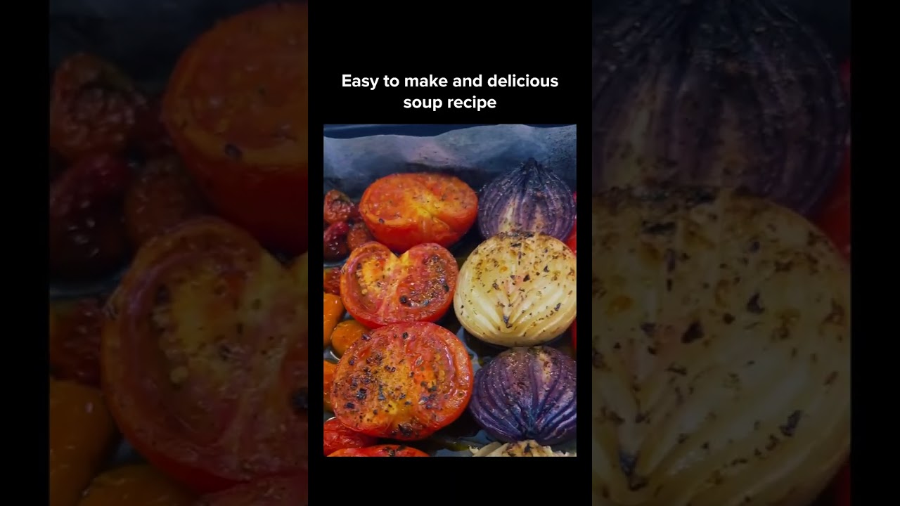 Easy vegan delicious soup recipe!
