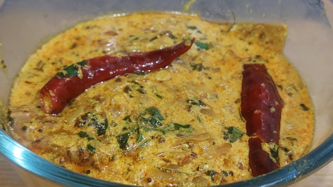 जब घर में सब्जी ना हो तो बनाएं दही पापड़ की सब्जी ।🧑‍🍳👌 क्विक रेसिपी