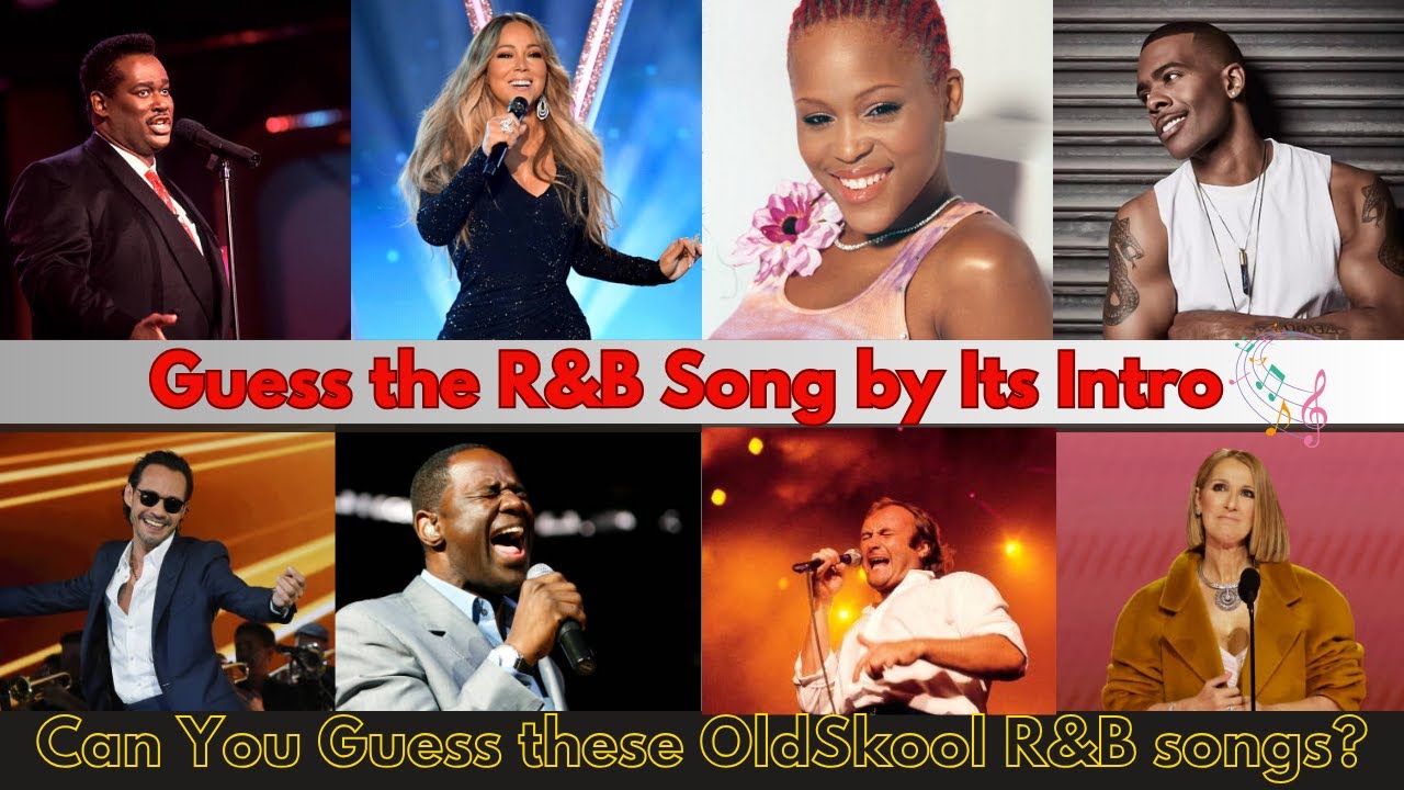 Guess the R&B Song by Its Intro 🎵| Ultimate R&B Music Quiz!