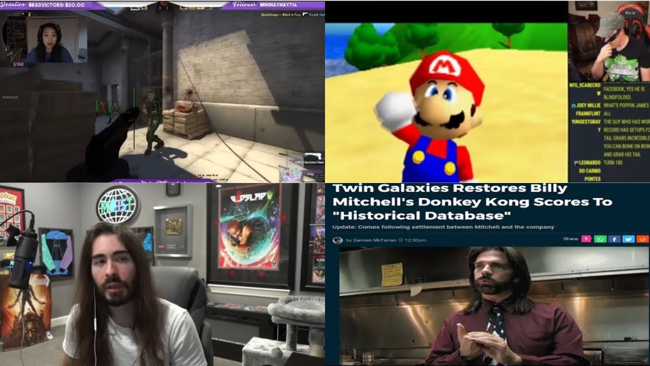 Penguinz0 cheating scandals compilation