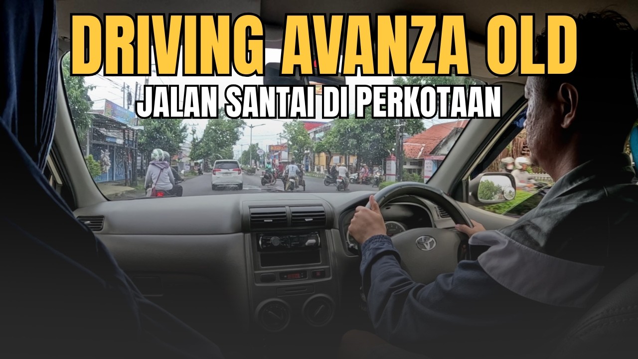 🔴DRIVING AVANZA OLD SORE HARI DIJALANAN KOTA PEMALANG 2026 | POV KABIN AVANZA OLD