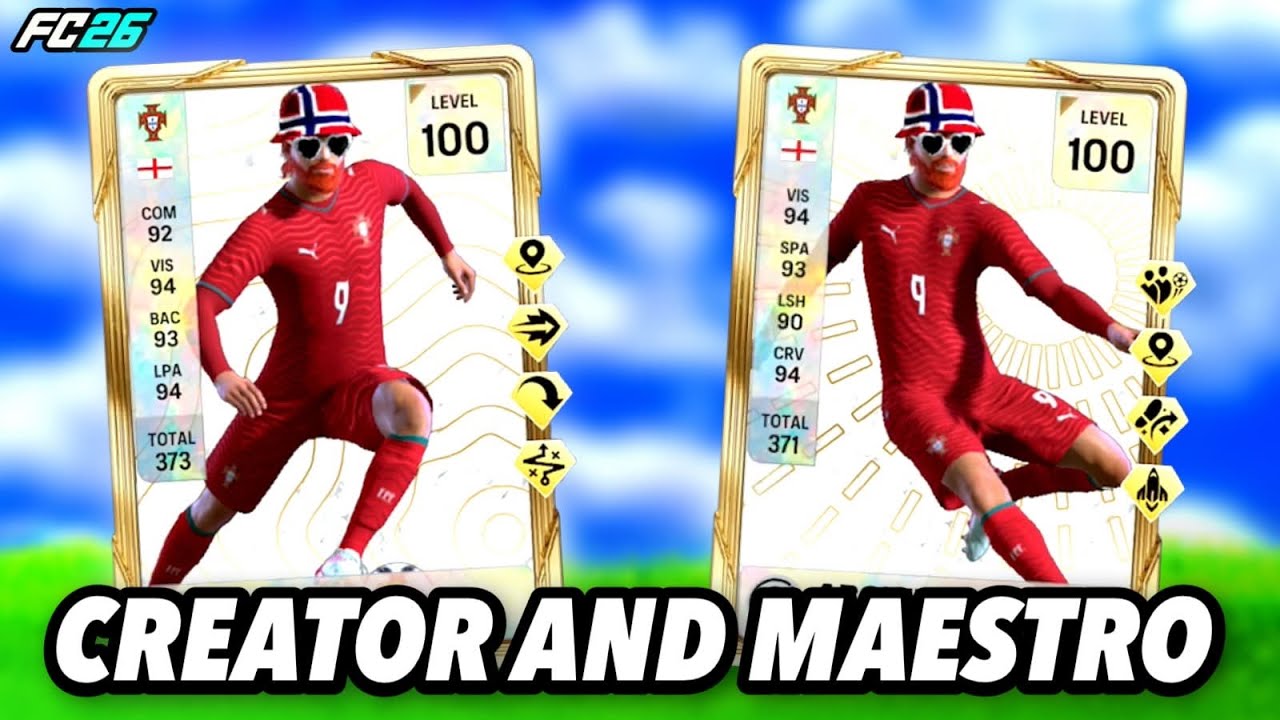 *LEVEL 100* Видео с билдом Маэстро и Создателя! FC26 Pro Clubs