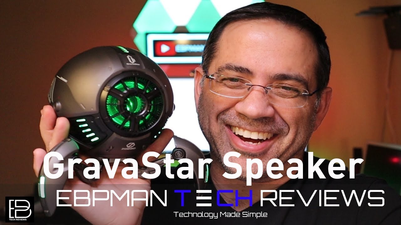 Bluetooth-динамик Gravastar | Суперкрутой | Scifi